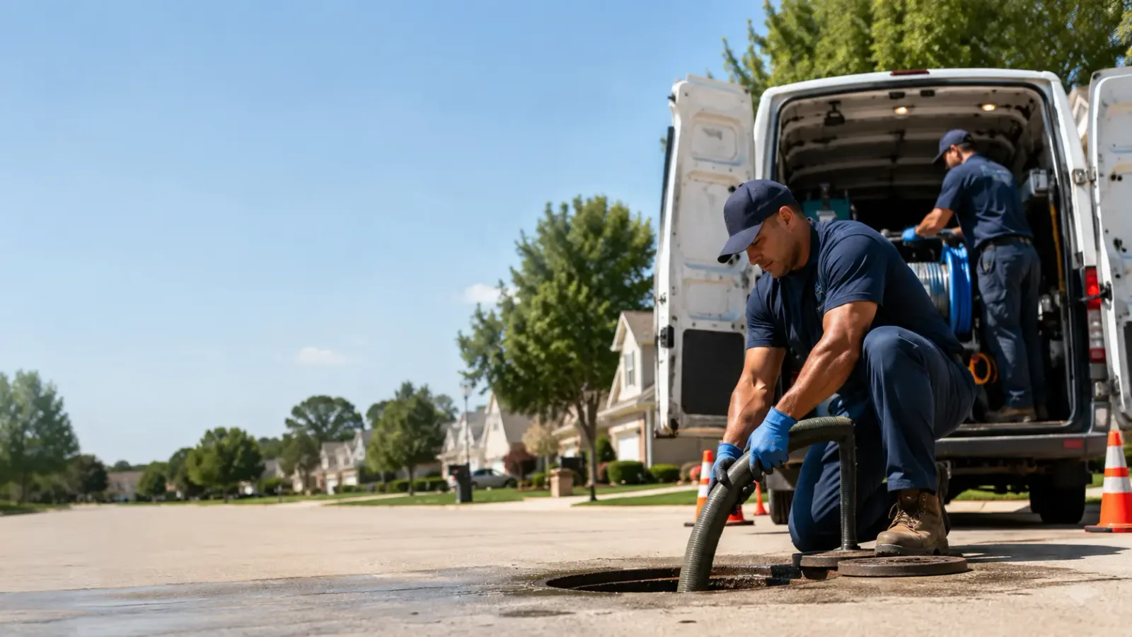 Sewer Backup Cleanup services in Nilwood, IL